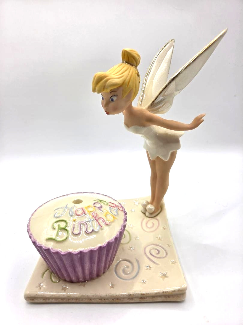 Tinkerbell’s Birthday Wish Disney Lenox Figurine Porceline – Very Sweet