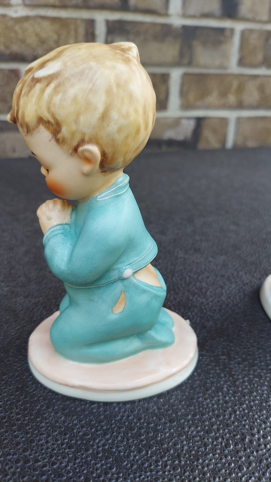 Vintage Pair of Goebel Praying Children
