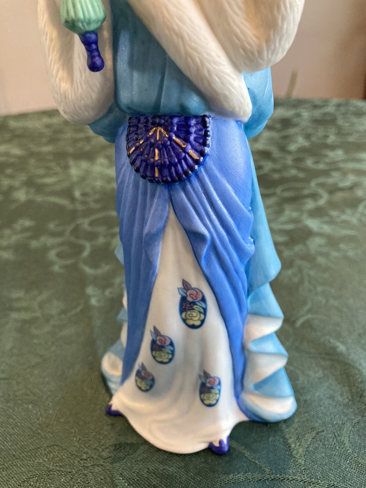 LENOX Rhapsody In Blue American Songbook Collection Porcelain Figurine