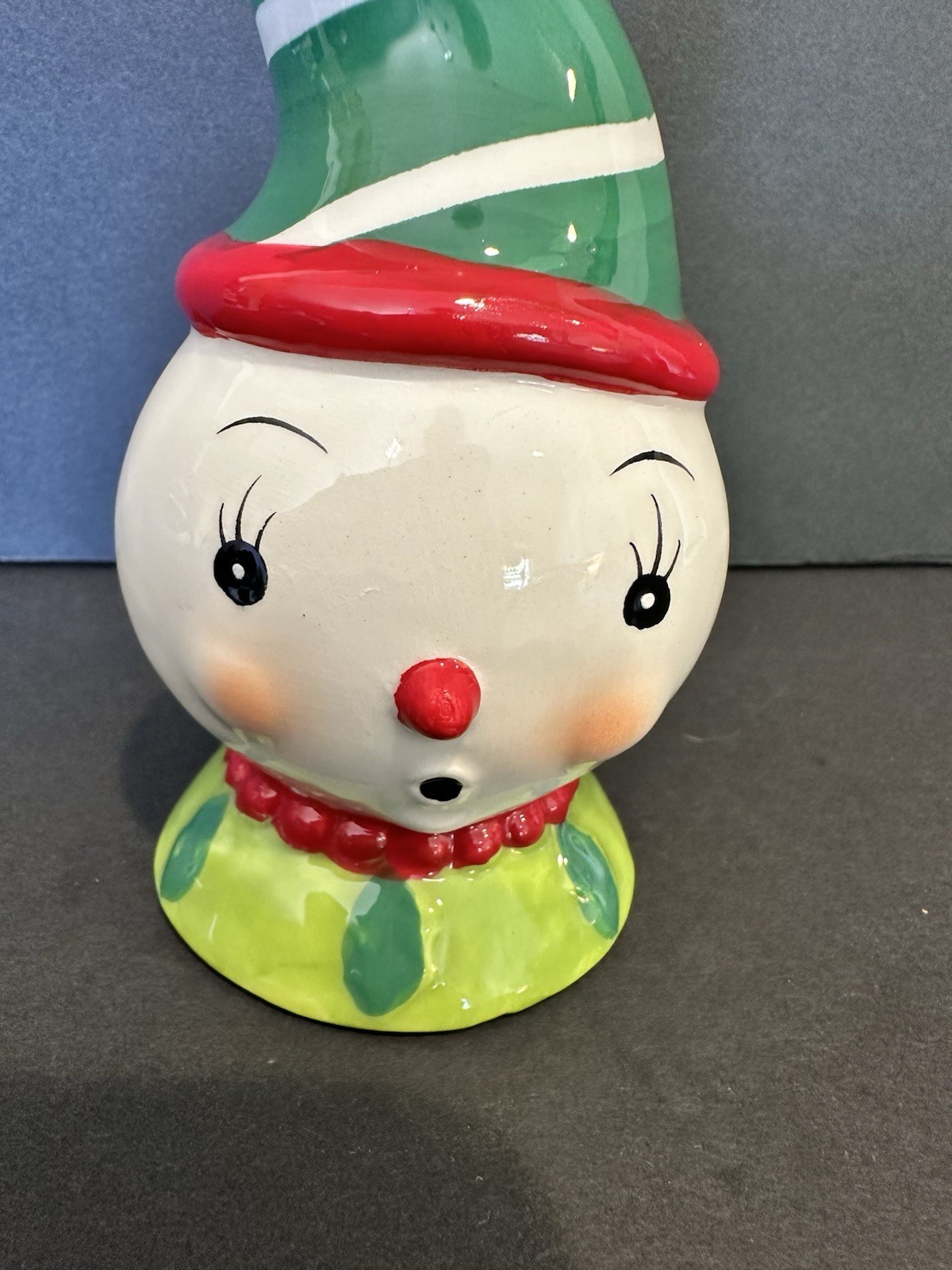 Johanna Parker 7.5” Swirl Snowman Christmas