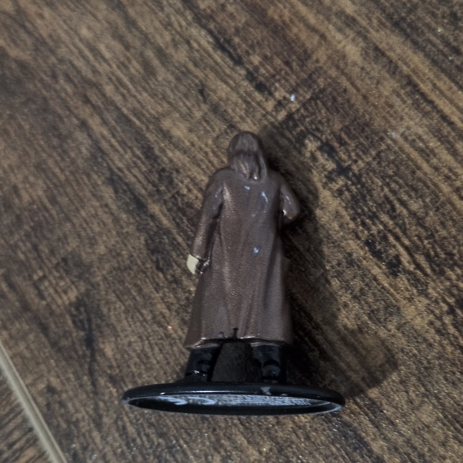 Jada Toys 2 in Man Figurine Brown Coat Plastic 3D Effect Movies Theme