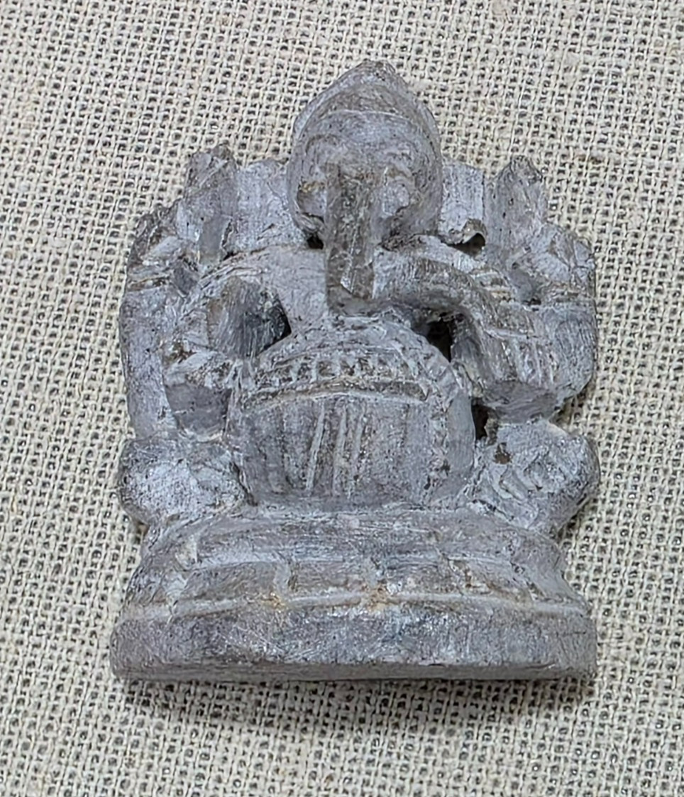 Small Handcrafted Hindu Deity Stone Statues (5)
