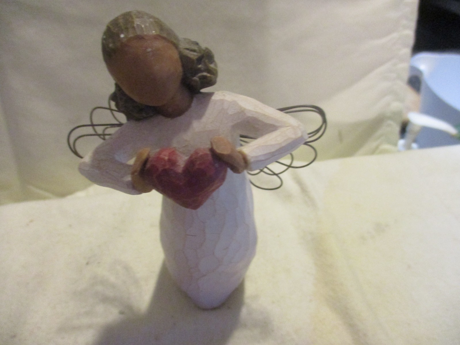 Willow Tree Angel Lot Of 3 Angel of Hope- Angel of Freedom- With Love