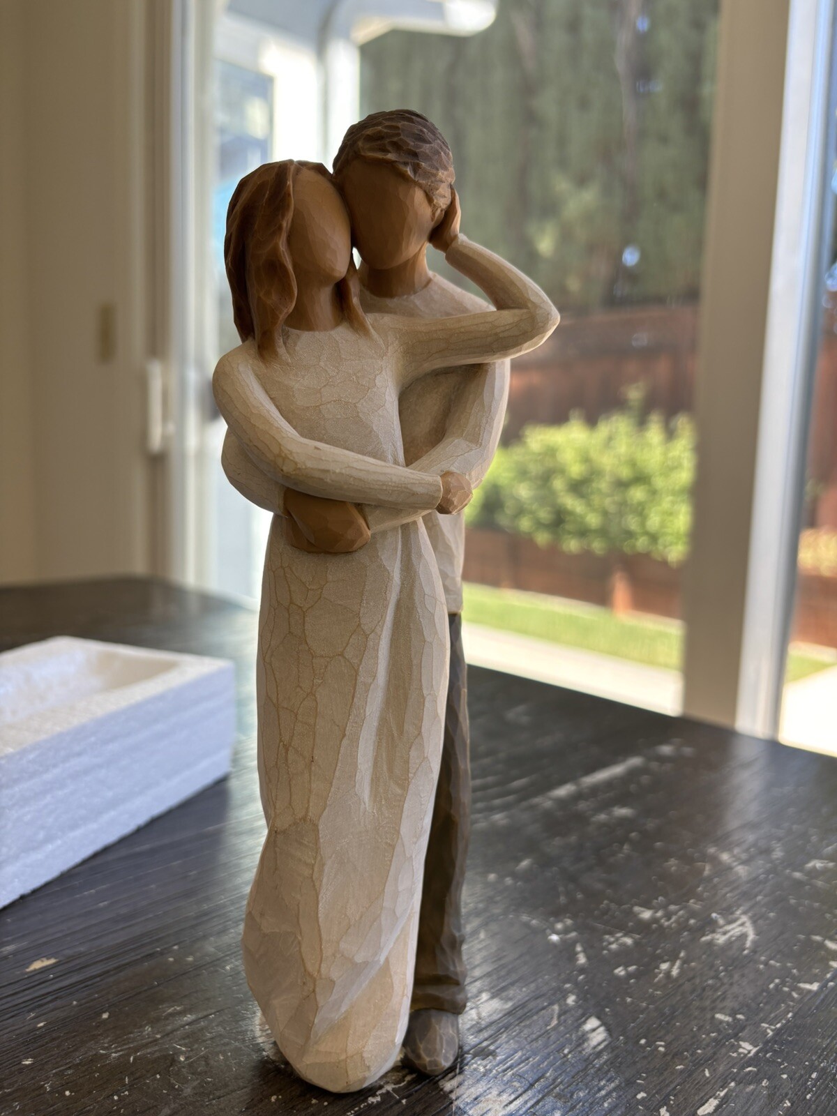2011 Willow Tree by Susan Lordi “Together” Sculpted Hand-Painted Figurine 9″ NIB