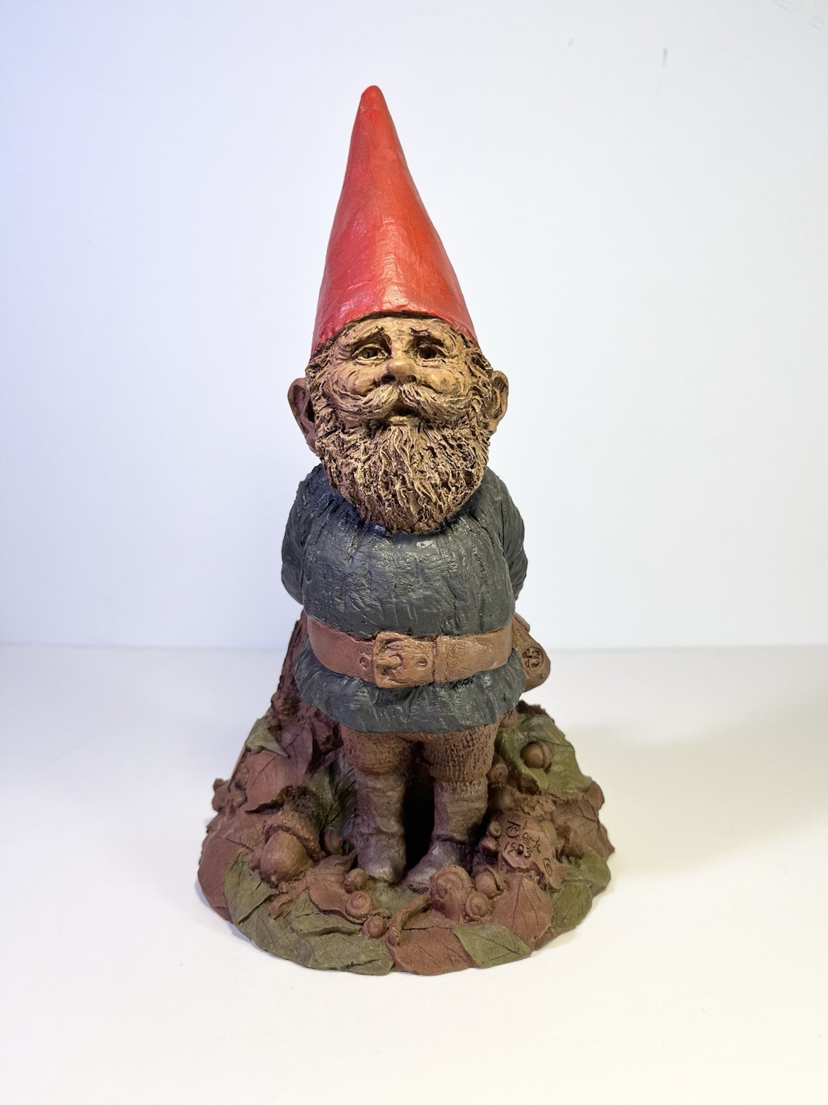 Rare Early TOM CLARK “Forest Gnome” 1978 Retired #43 UNIEBOEK w/ COA