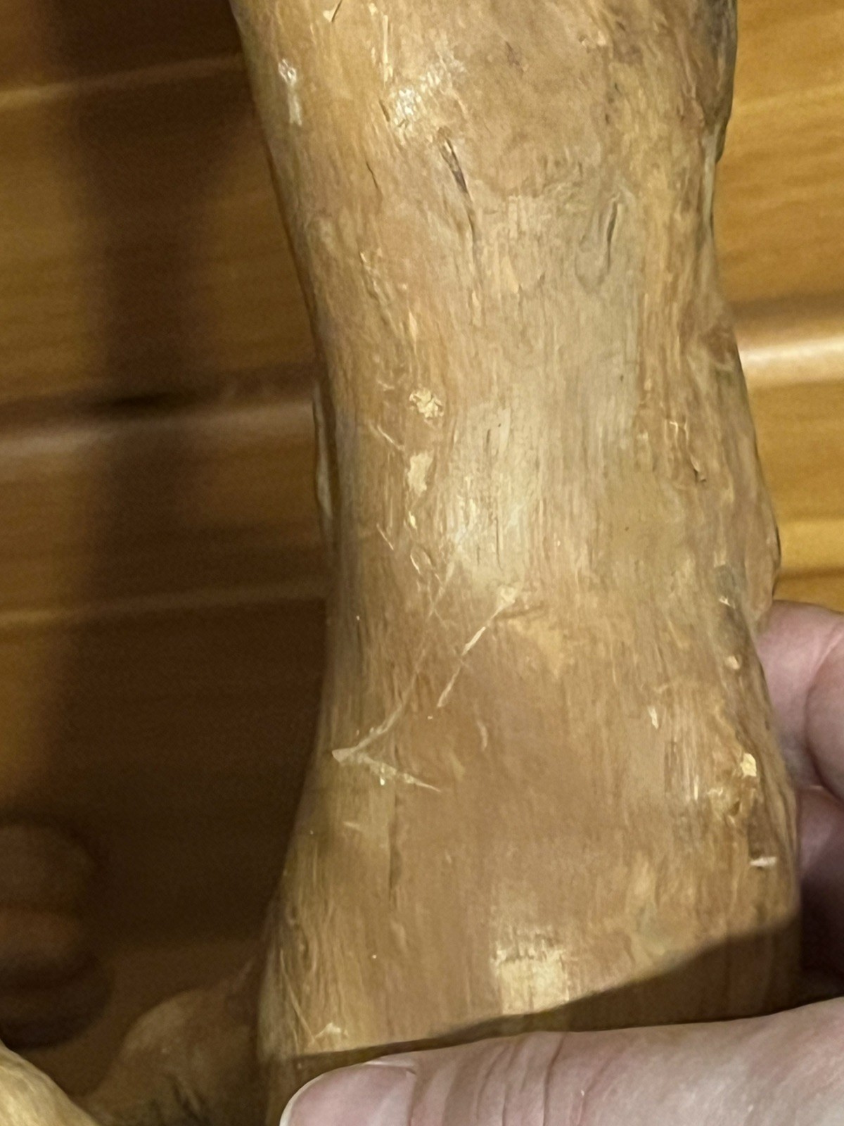 Vintage Natural Cypress Knee Wood Sculptures Set of 3 – Rustic Folk Art Decor