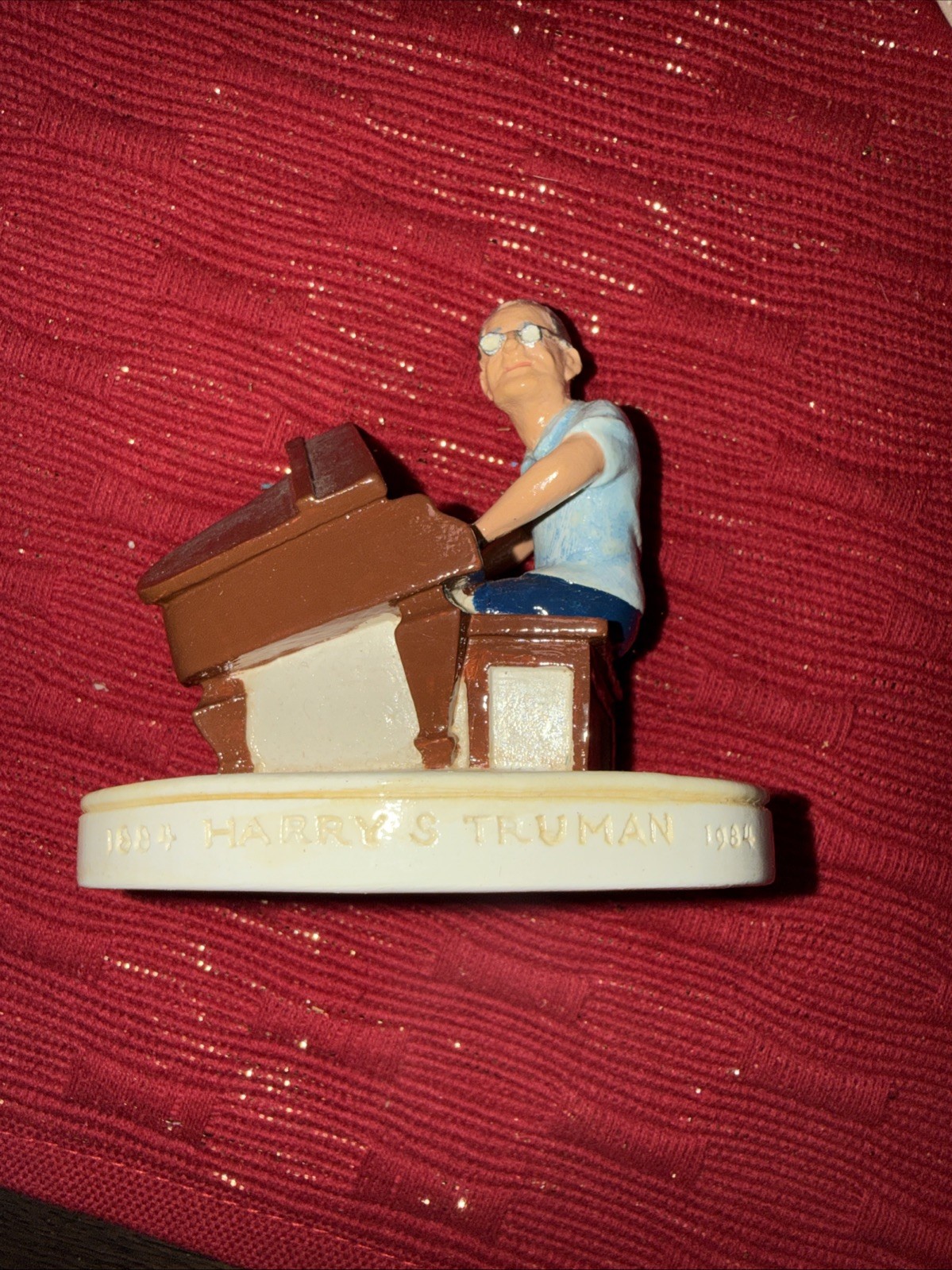 Sebastian Miniatures American Historical Figures Lot of 8 Presidents Uncle Sam