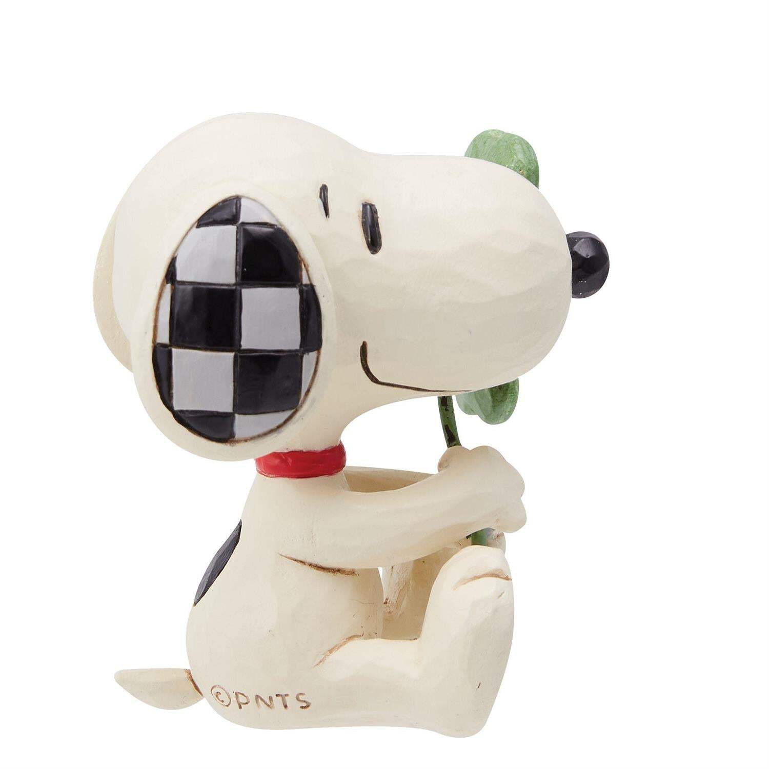 Jim Shore Snoopy with Clover Mini 6014341 NEW 2024