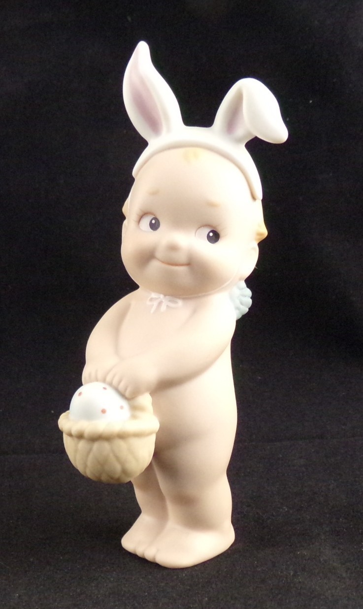 KEWPIE Bisque Porcelain Figurine – 6 Figurines by Jesco Lot Of 6