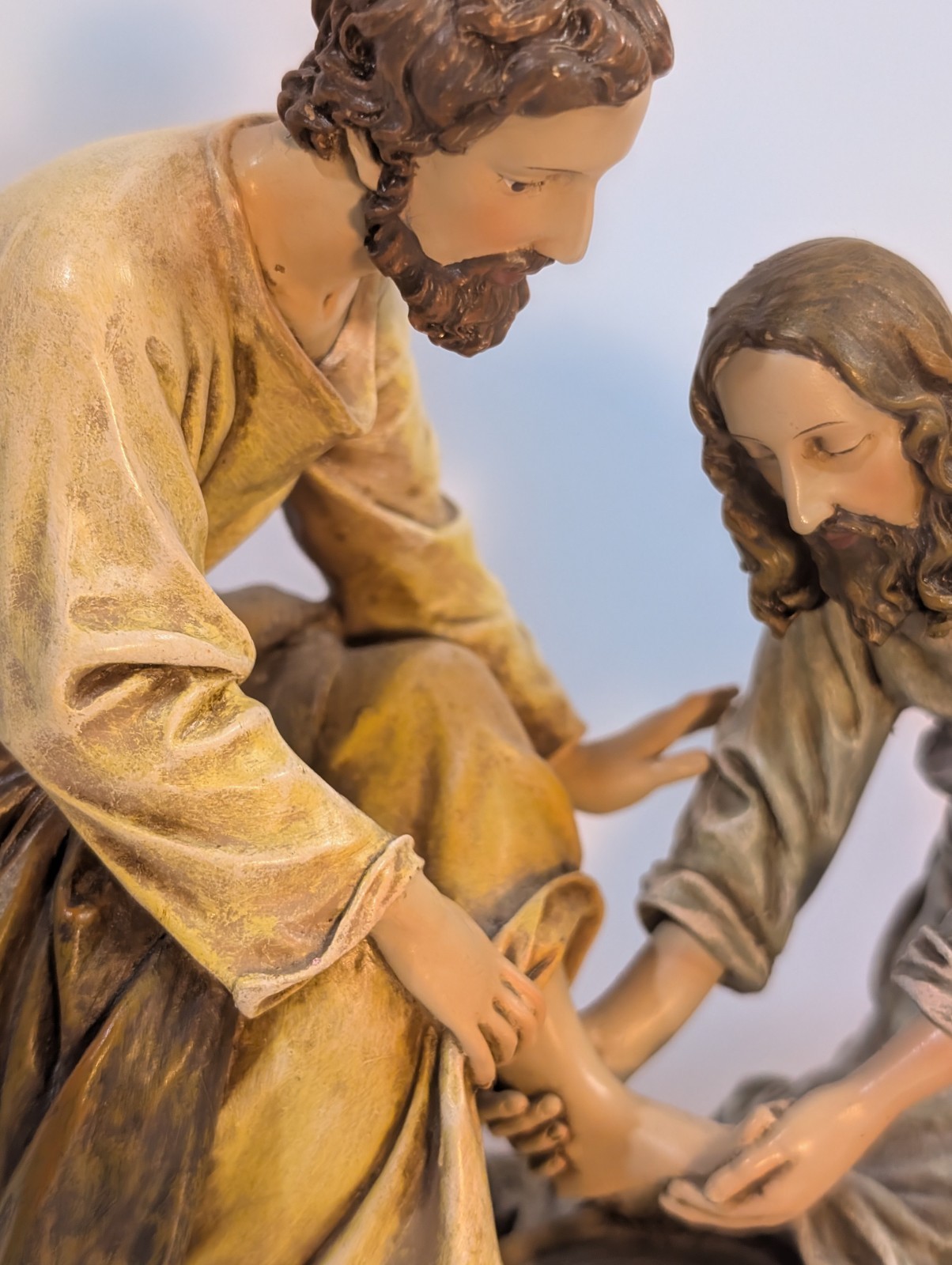 Josephs Studio The Washing of the Feet Figurine