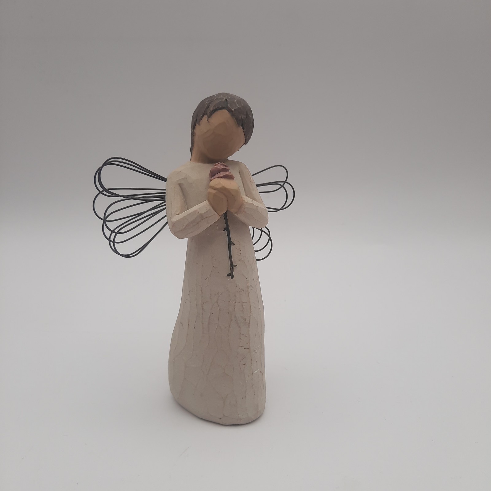 Willow Tree Loving Angel 2002 Susan Lordi 5.25″