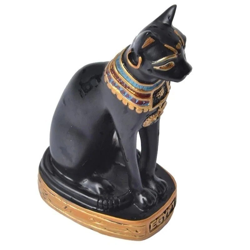 Rare Ancient Egyptian Antique Egyptian Goddess Bastet Cat Egyptian Cat Figure BC