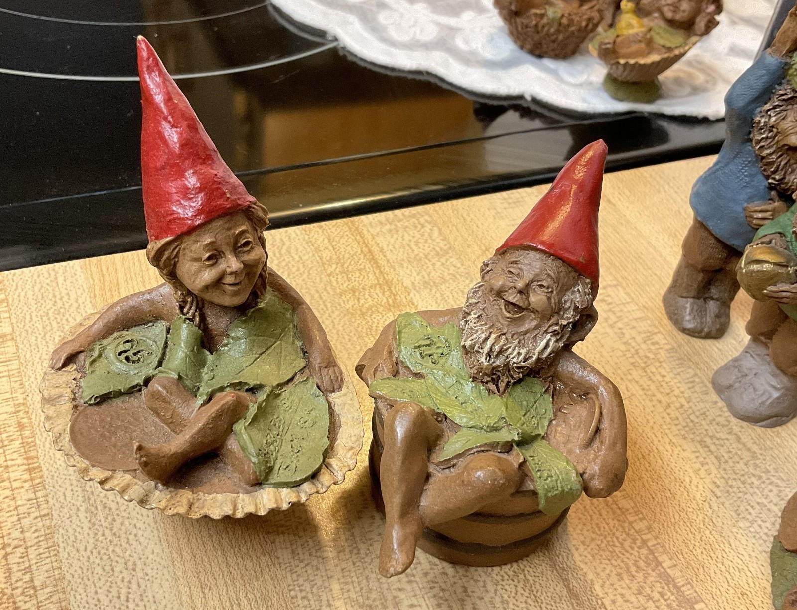 Vintage Tom Clark Small Gnomes Sets – 5 different Sets To Choose From