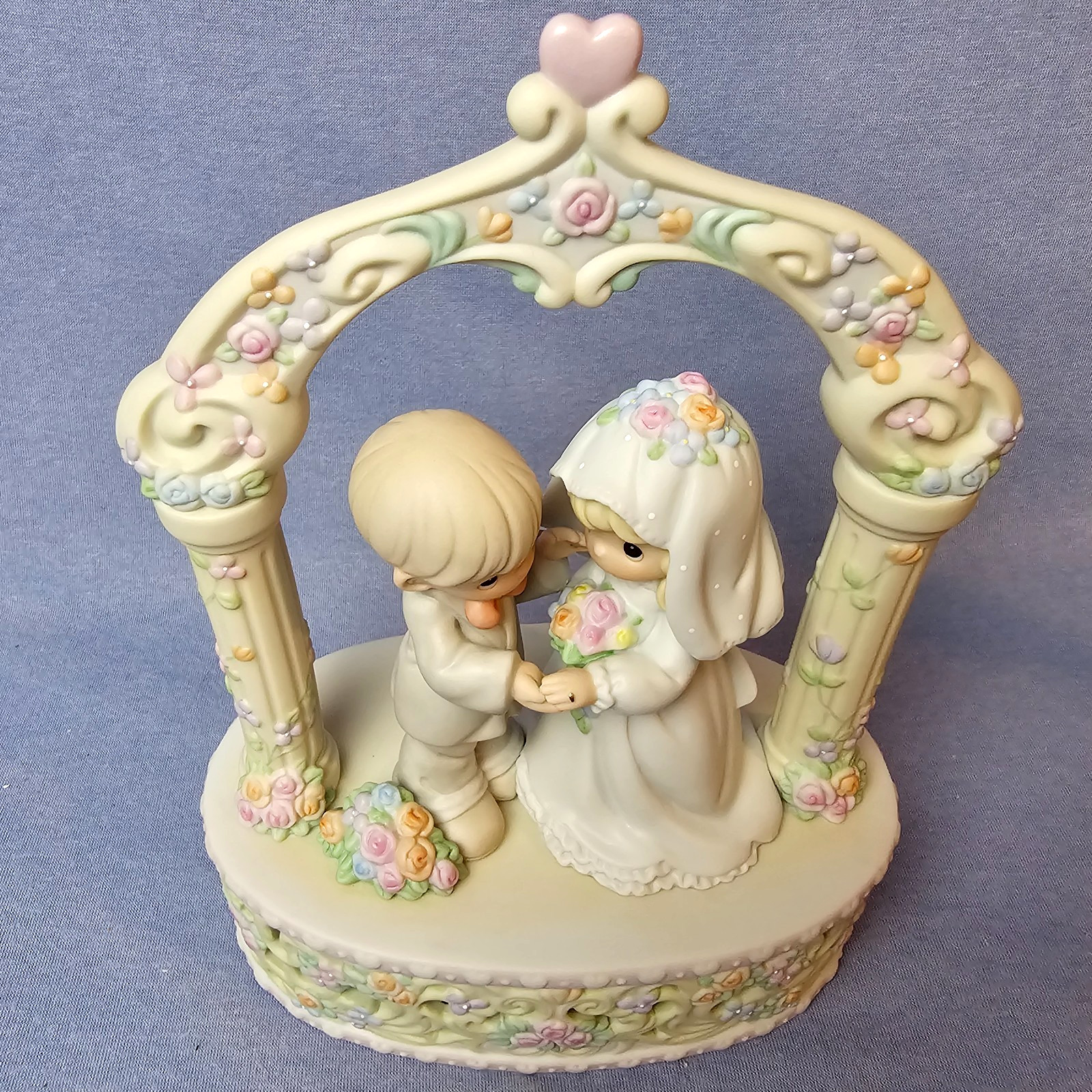 Precious Moments I Give You My Love Forever True Music Bride & Groom 876143 *SEE