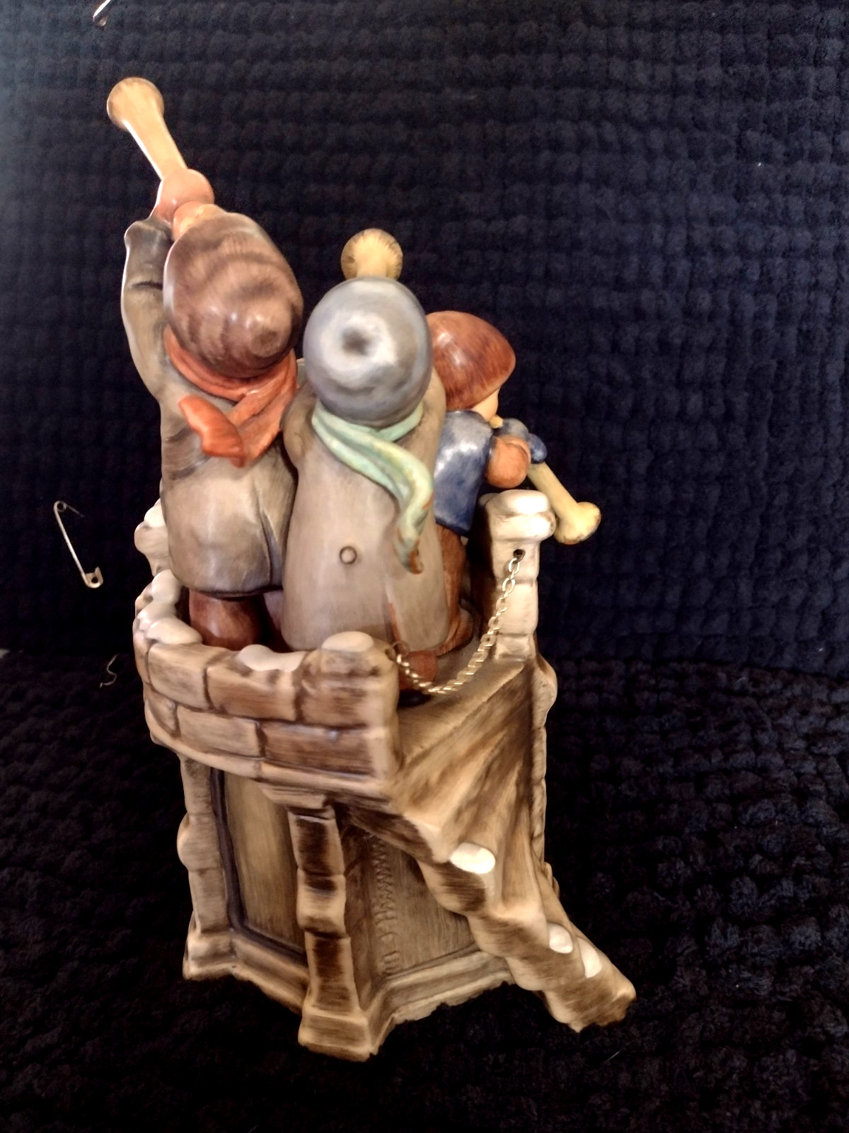 Hummel “Fanfare” Century Collection Final Edition 1999 with wood pedestal