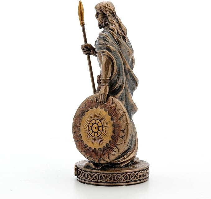 Baldur Painted Polystone Miniature Figurine Home Decorative Collectible
