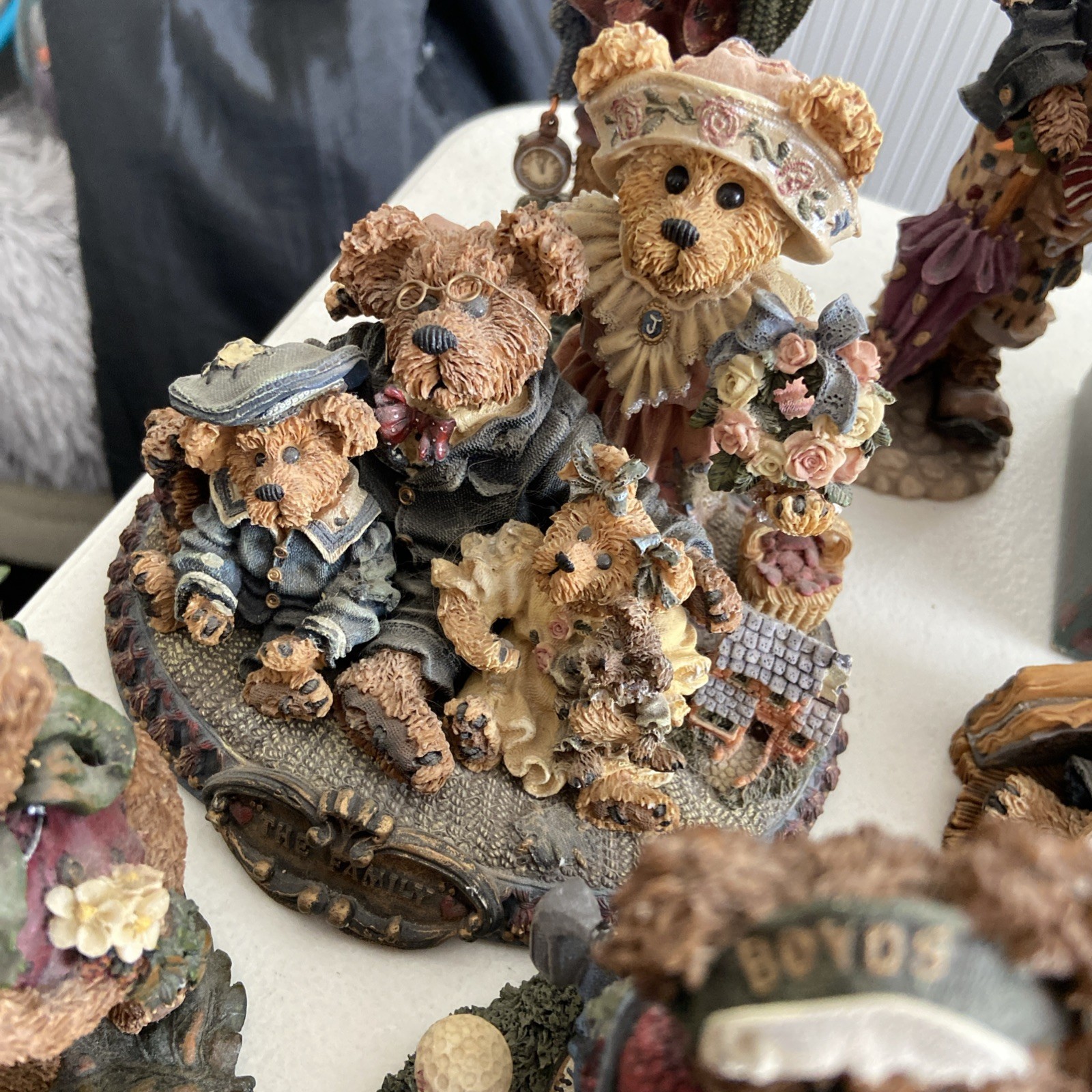 Boyds Bear Lot of more then 29 Mixed Resin Figurines BUNDLE Collection