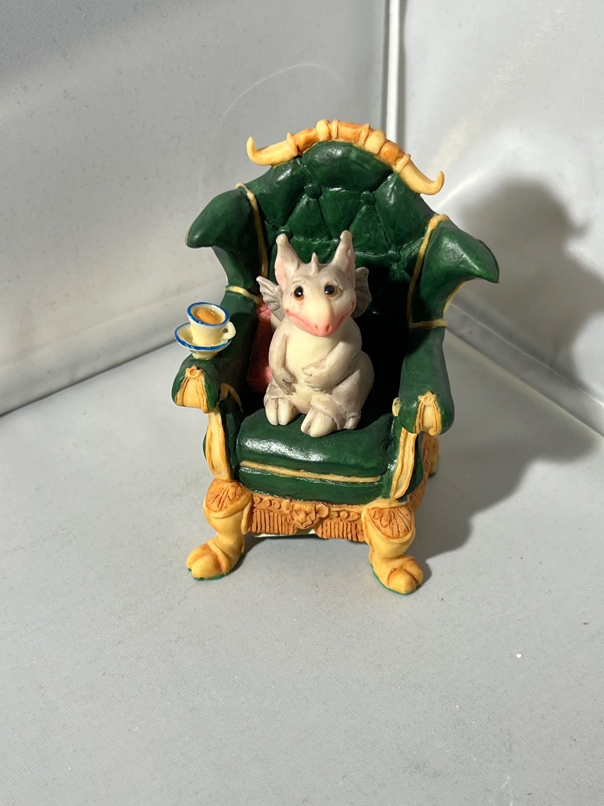 Gargoyle Hoping For Raspberry Teacakes Pocket Dragons Real Musgrave