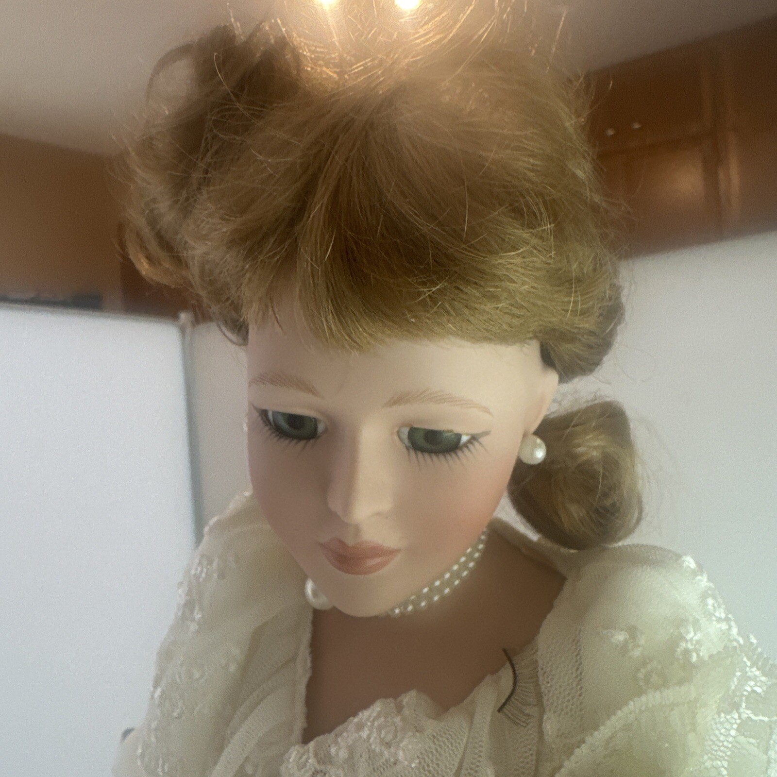 Avon 2000 Special Memories Mother & Child Dolls Margaret 4th In Series