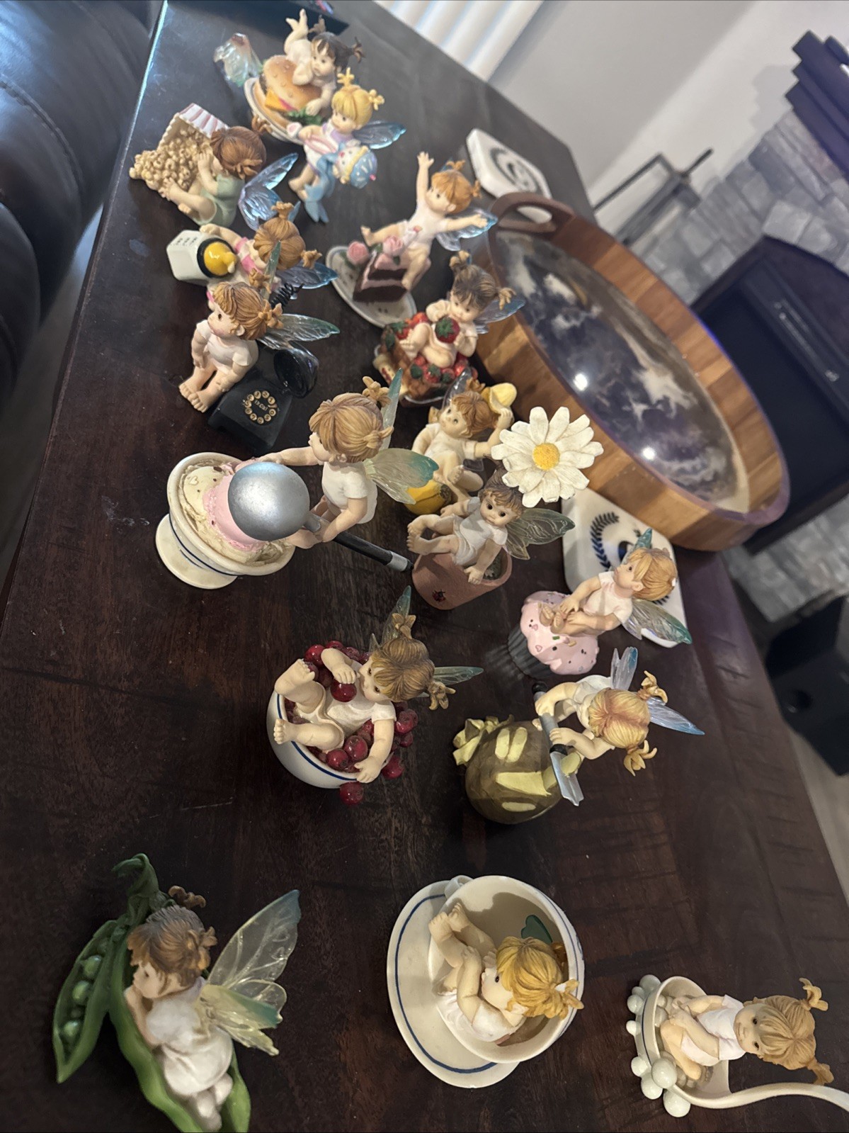My little Kitchen Fairies by Enesco – All Occasions 16 Figurines-read Desc!