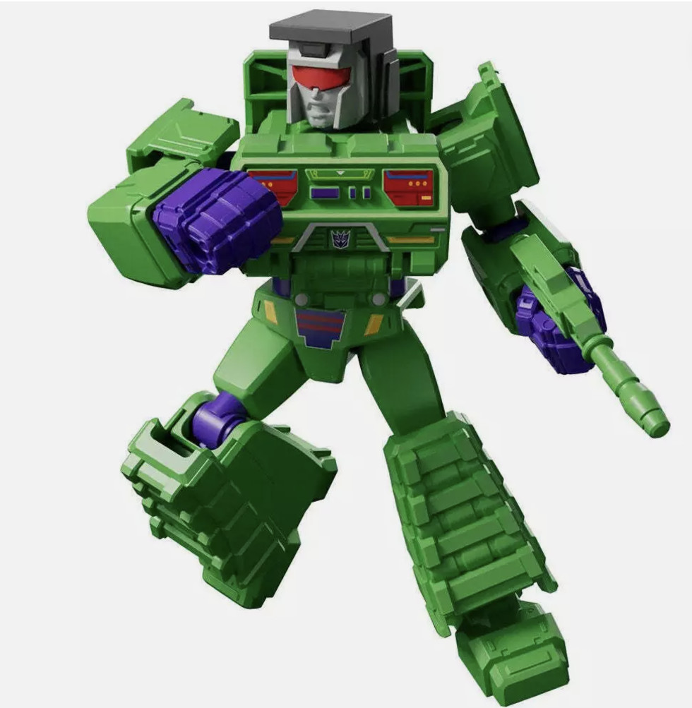 Blokees Transformers Galaxy Version 03 Mini Model Kit Bonecrusher 1/9