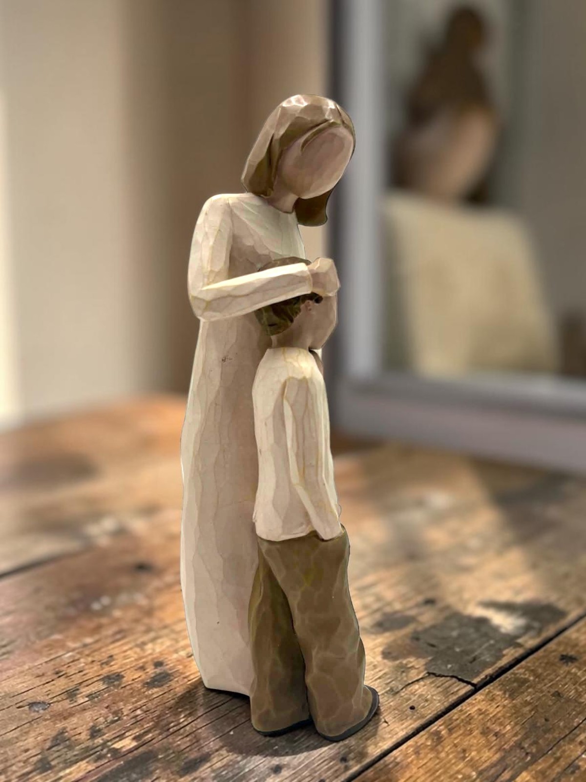 Willow Tree “Mother and Son” Figurine by Susan Lordi 2002 Demdaco Collectible