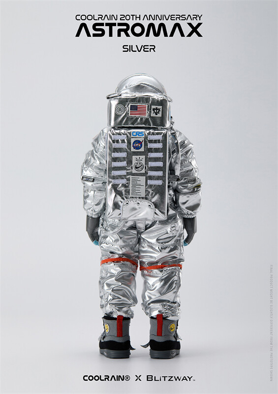BLITZWAY COOLRAIN ASTROMAX (SILVER) 1/6th Limited Fashion Collectibles Statue Ne