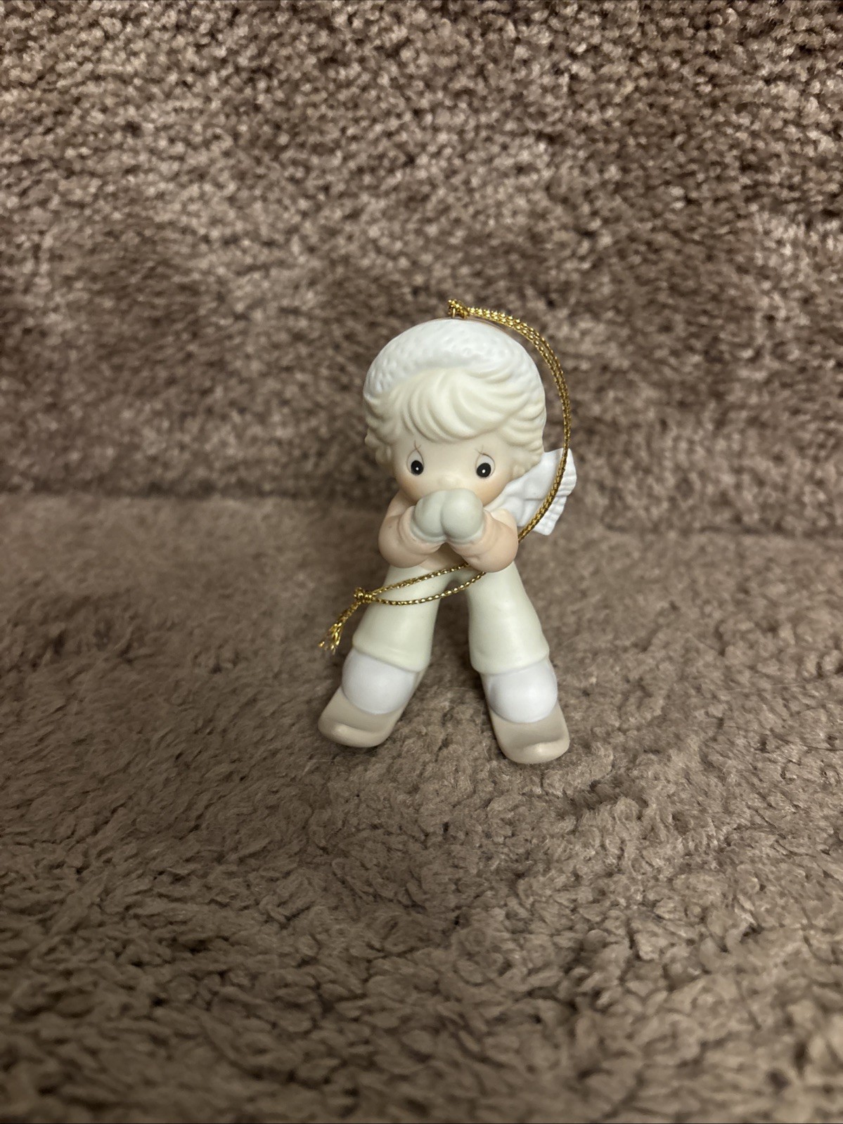 Precious Moments 528846 It’s So Uplifting To Have A Friend Like You Ornament ’93
