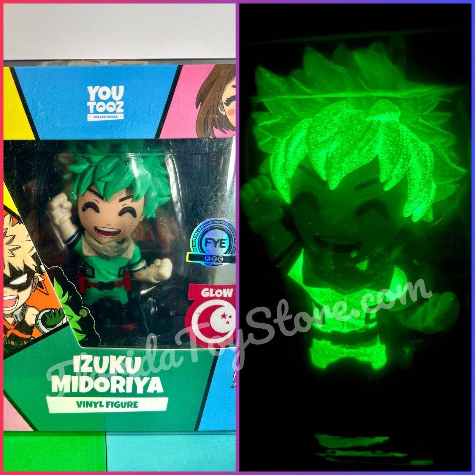 2024 Youtooz My Hero Academia – IZUKU MIDORIYA (DEKU) Glow in the Dark Exclusive