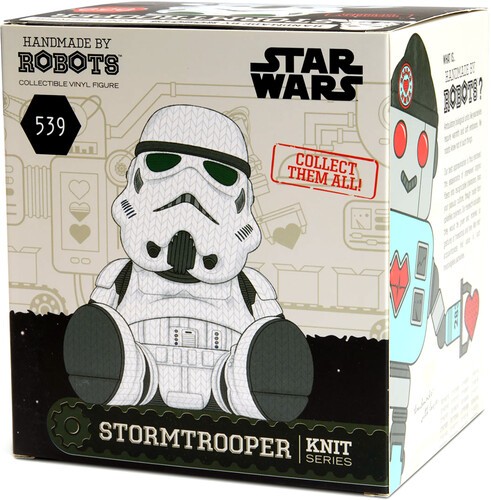 Handmade by Robots – Star Wars – Stormtrooper #539 [New Toy] Vinyl Figure, Col
