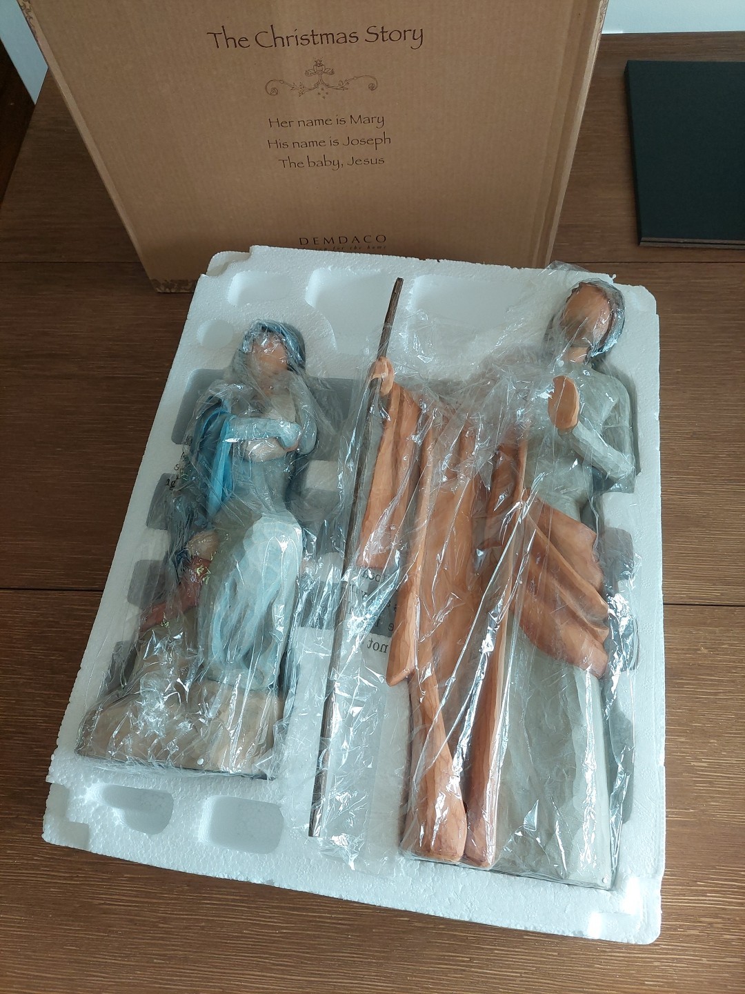Willow Tree The Christmas Story 26173 Nativity Christmas Jesus Mary Joseph