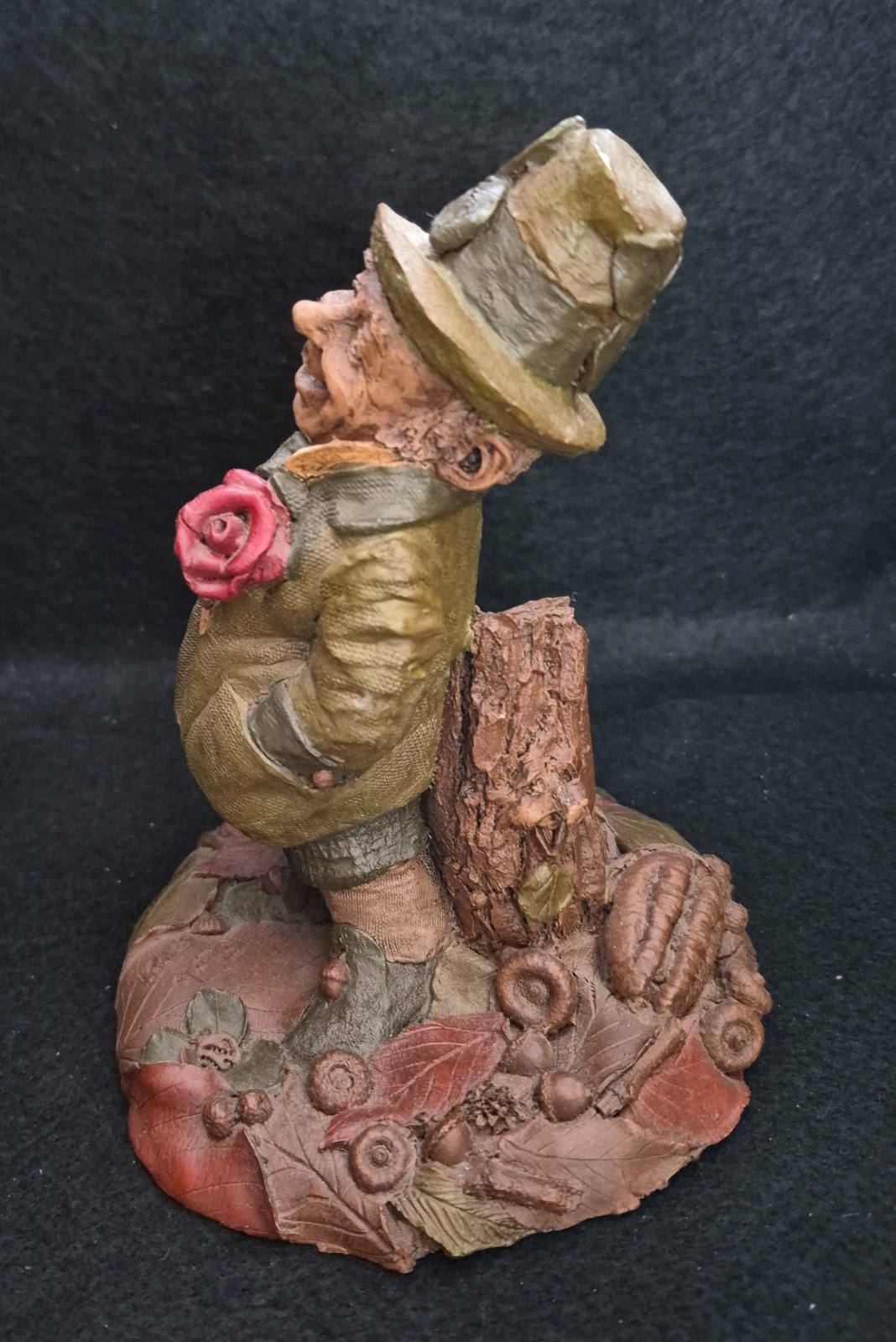Tom Clark Cairn Gnome DANNY Signed Edition 72 1987 Irish Rose Danny Boy