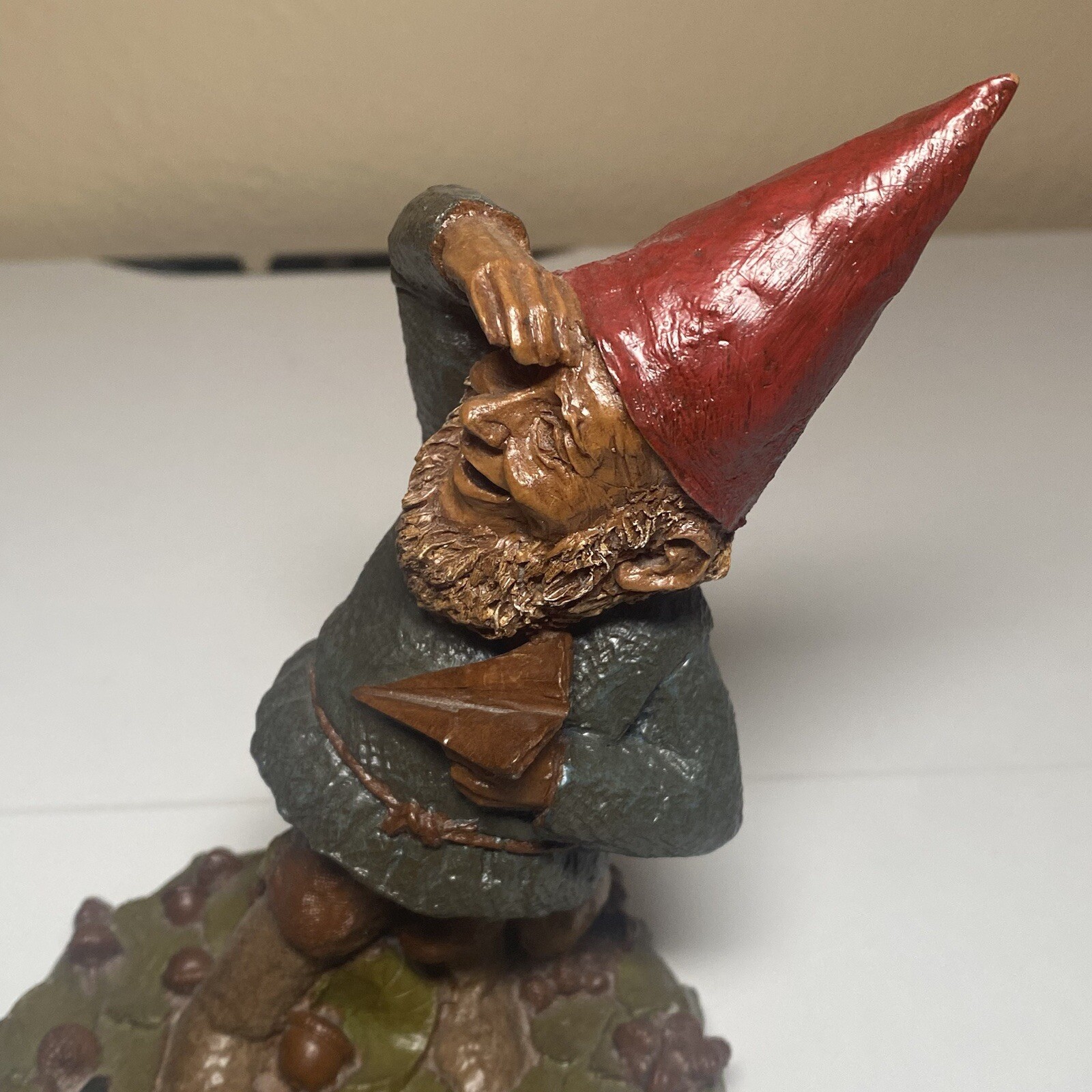 Thomas Clark Gnome WILBUR 1983  Edition #9 – 6,1/2 Inches Tall 4, 5/8 Inch Diam