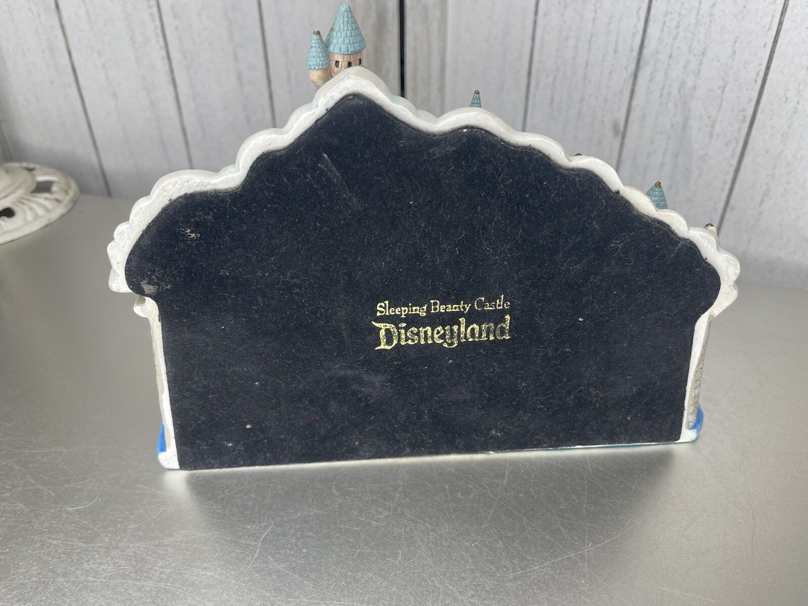RARE Disney Vintage Aurora Sleeping Beauty Castle collection Disneyland -READ-
