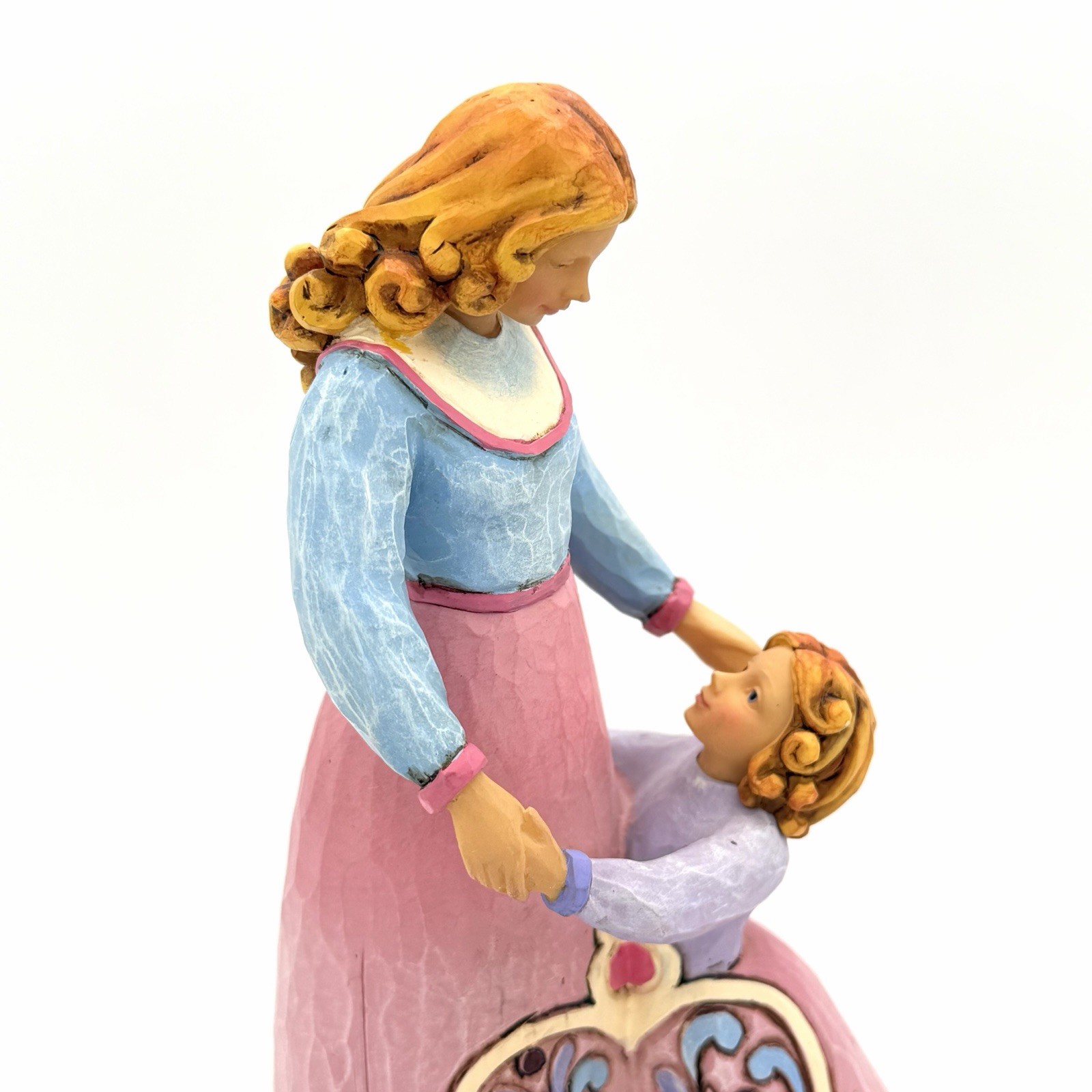 Jim Shore Heartwood Creek I Love You Mother And Daughter Figurine 2006 C4007243