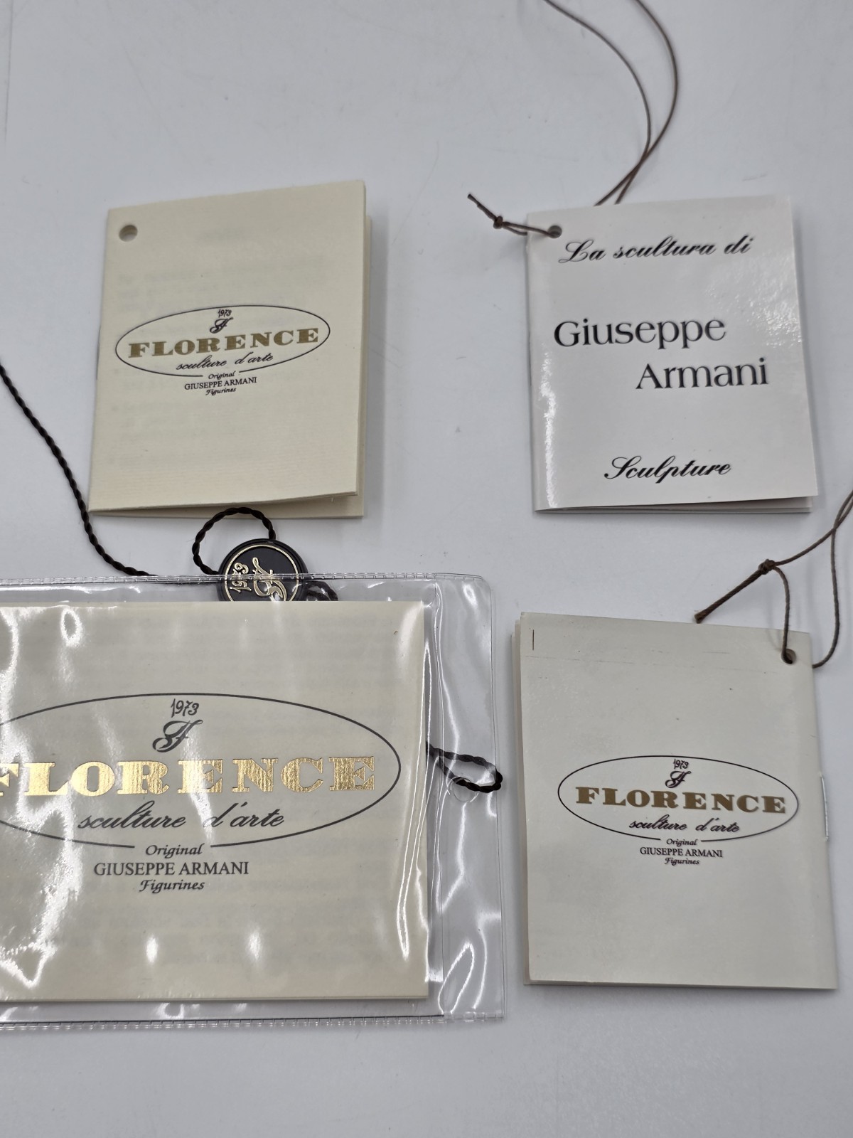Giuseppe Armani Florence “Flora” 212C 1994 Hand Signed Porcelain Figurine w/ Box