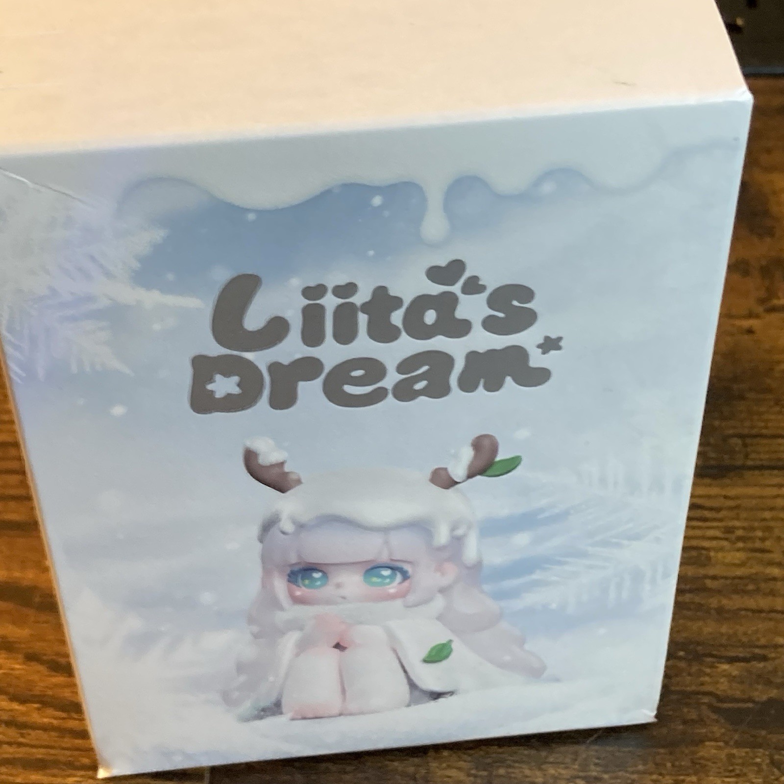 Liita’s Dream Series Star Open Box Action Figure Doll Art Toys Gift
