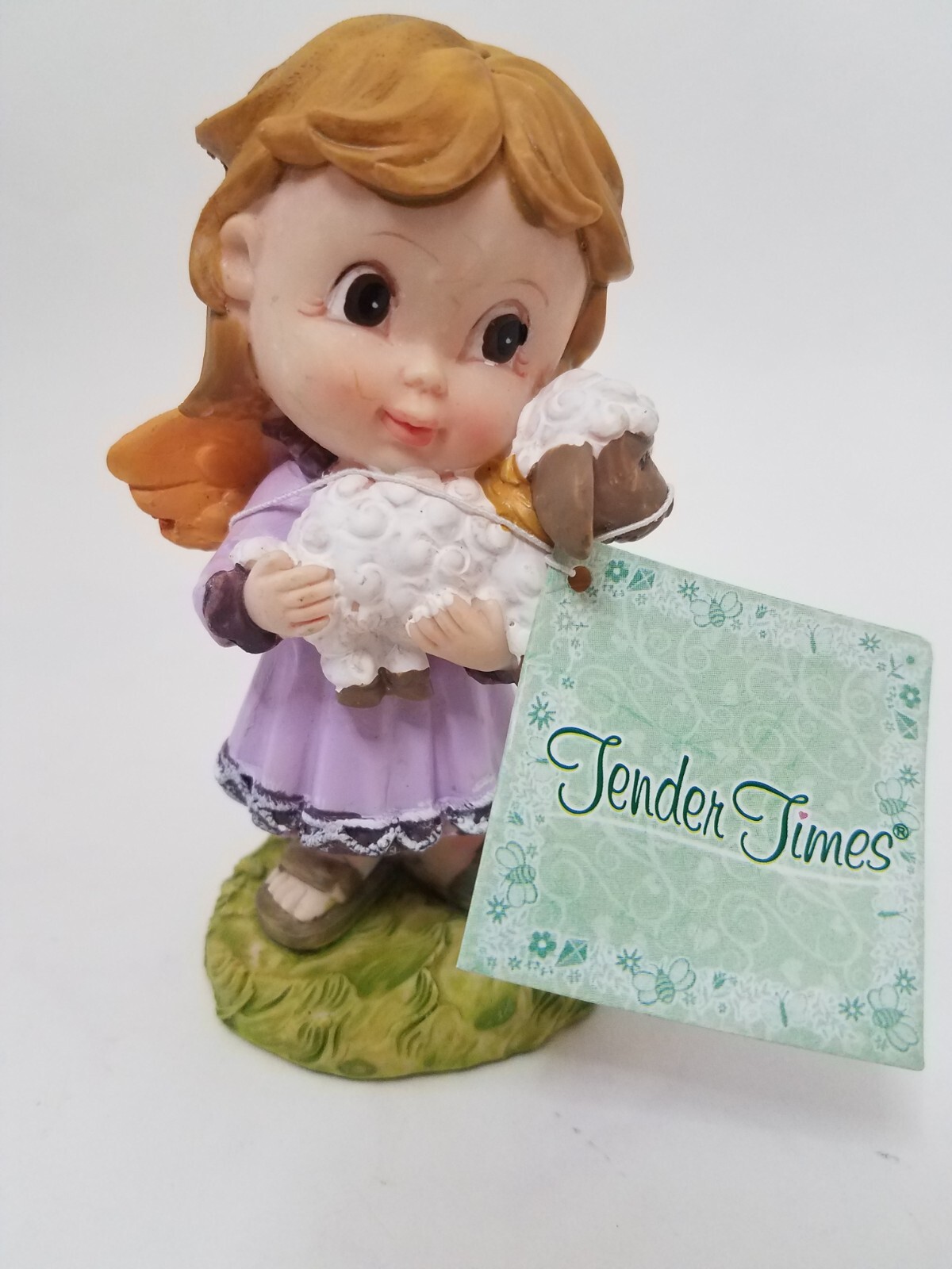 Tender Times Angel With Lamb
