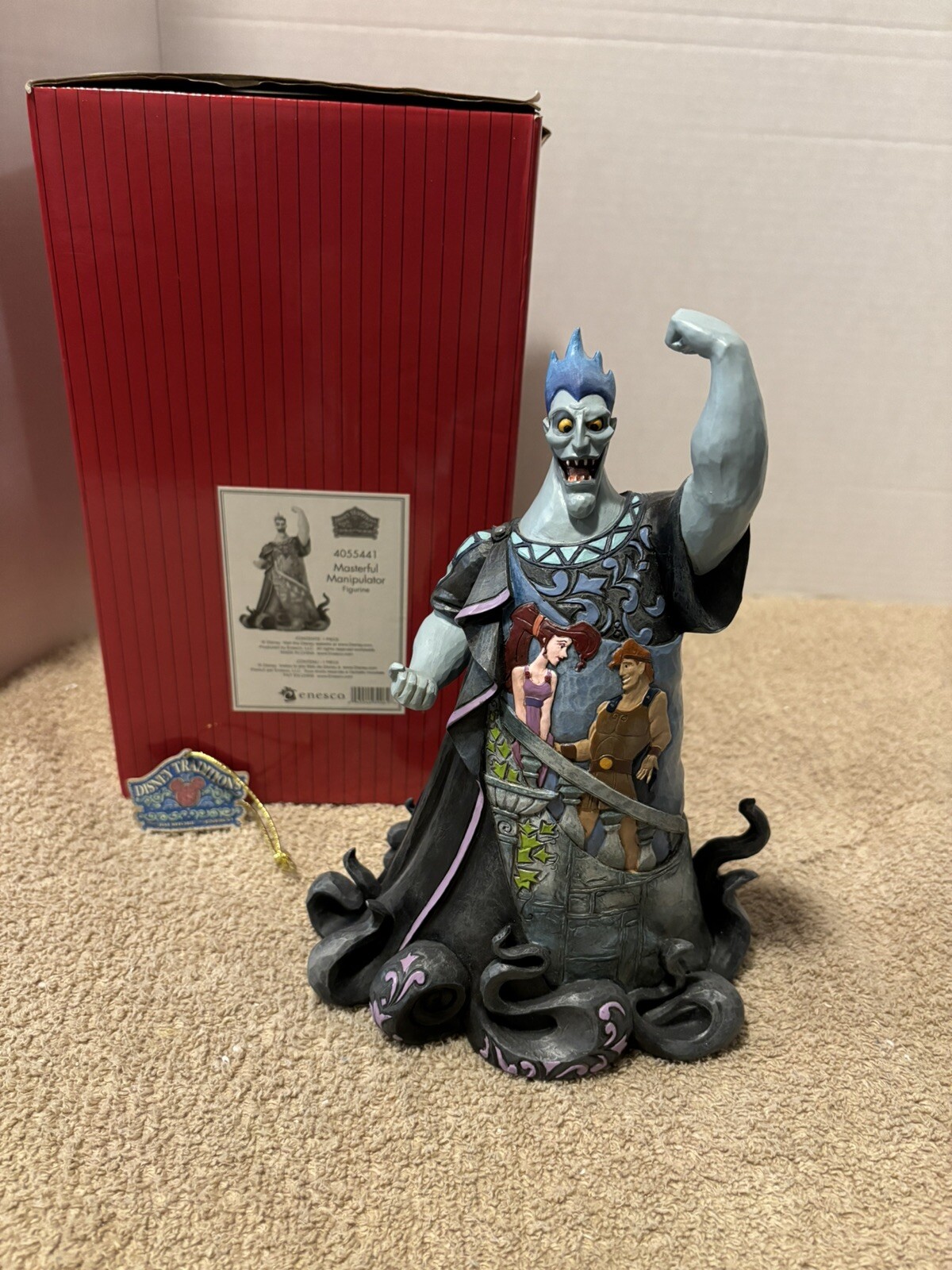 Jim Shore “Master Manipulator” Hades From “Hercules” Figure