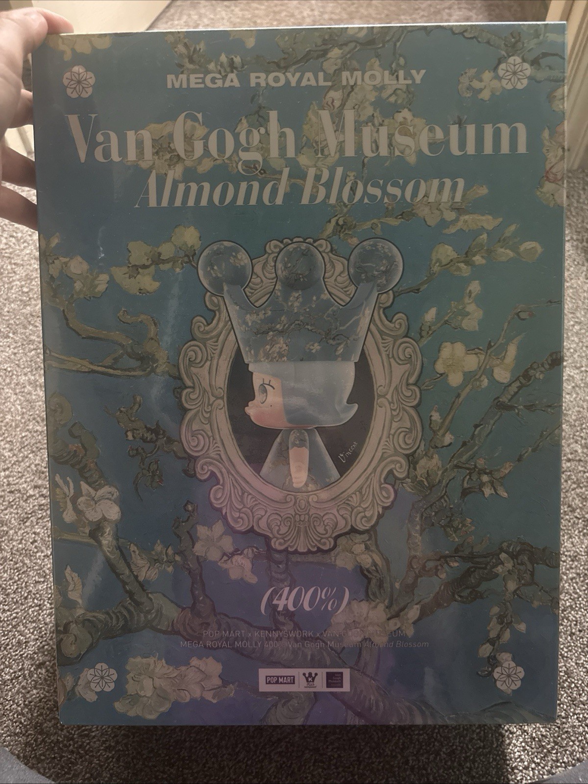 MEGA ROYAL MOLLY VAN GOGH MUSEUM ALMOND BLOSSOM 400%
