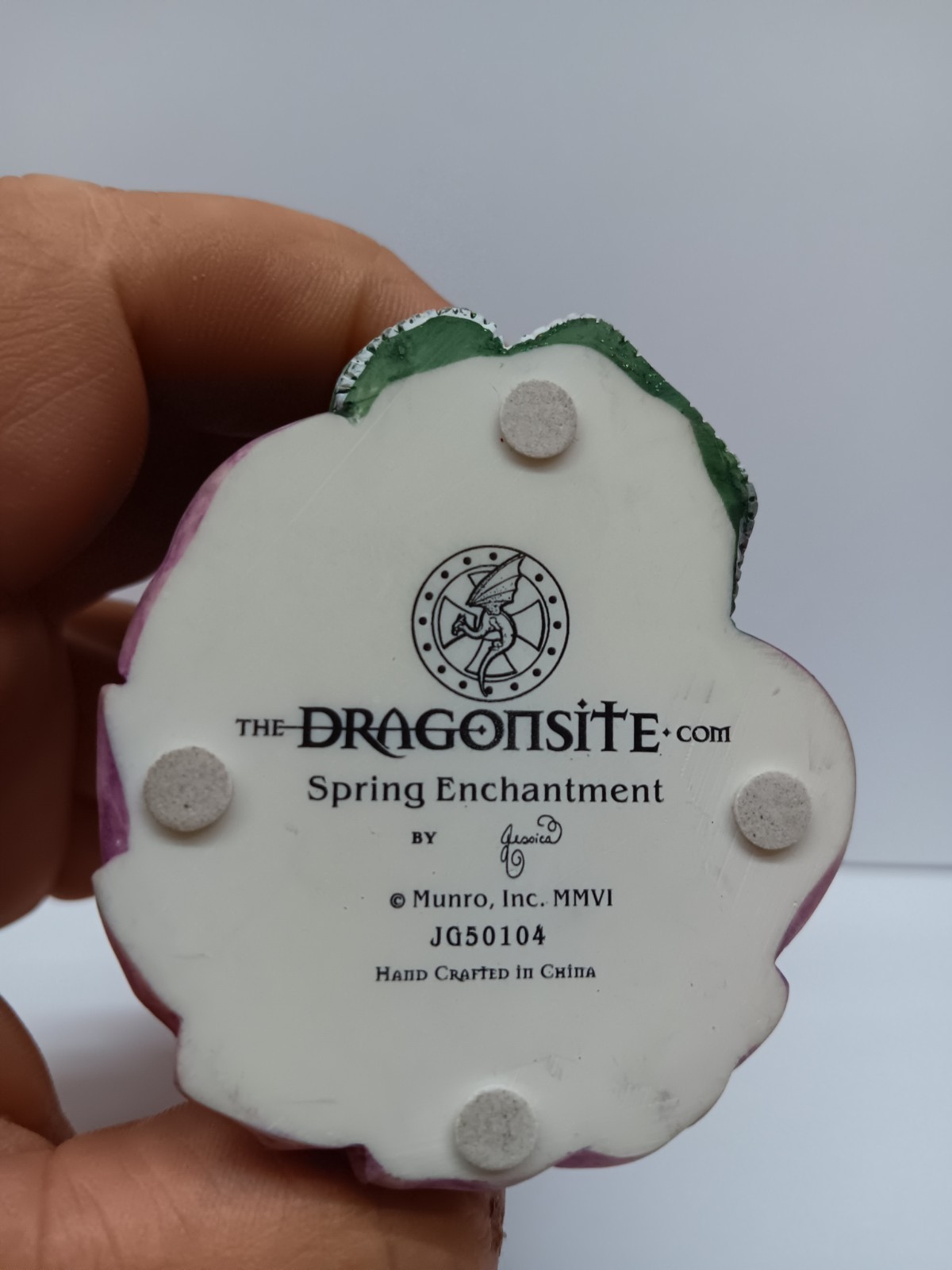 Dragonsite Spring Enchantment Fairy by Jessoca Galbreth 5.5 in figurine JG50104
