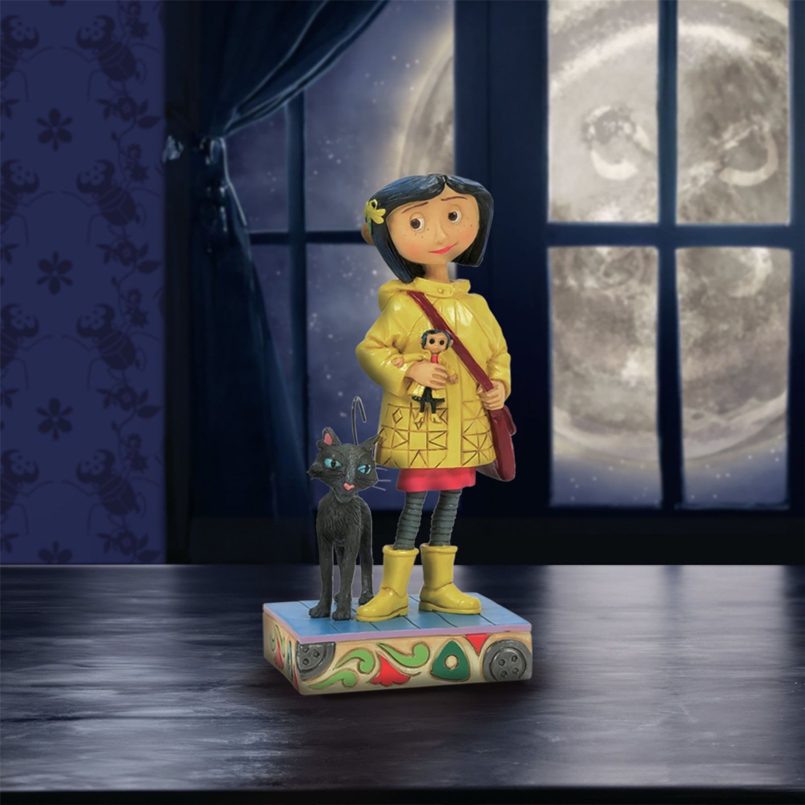 (MAP 2025) Jim Shore Coraline: Coraline Figurine