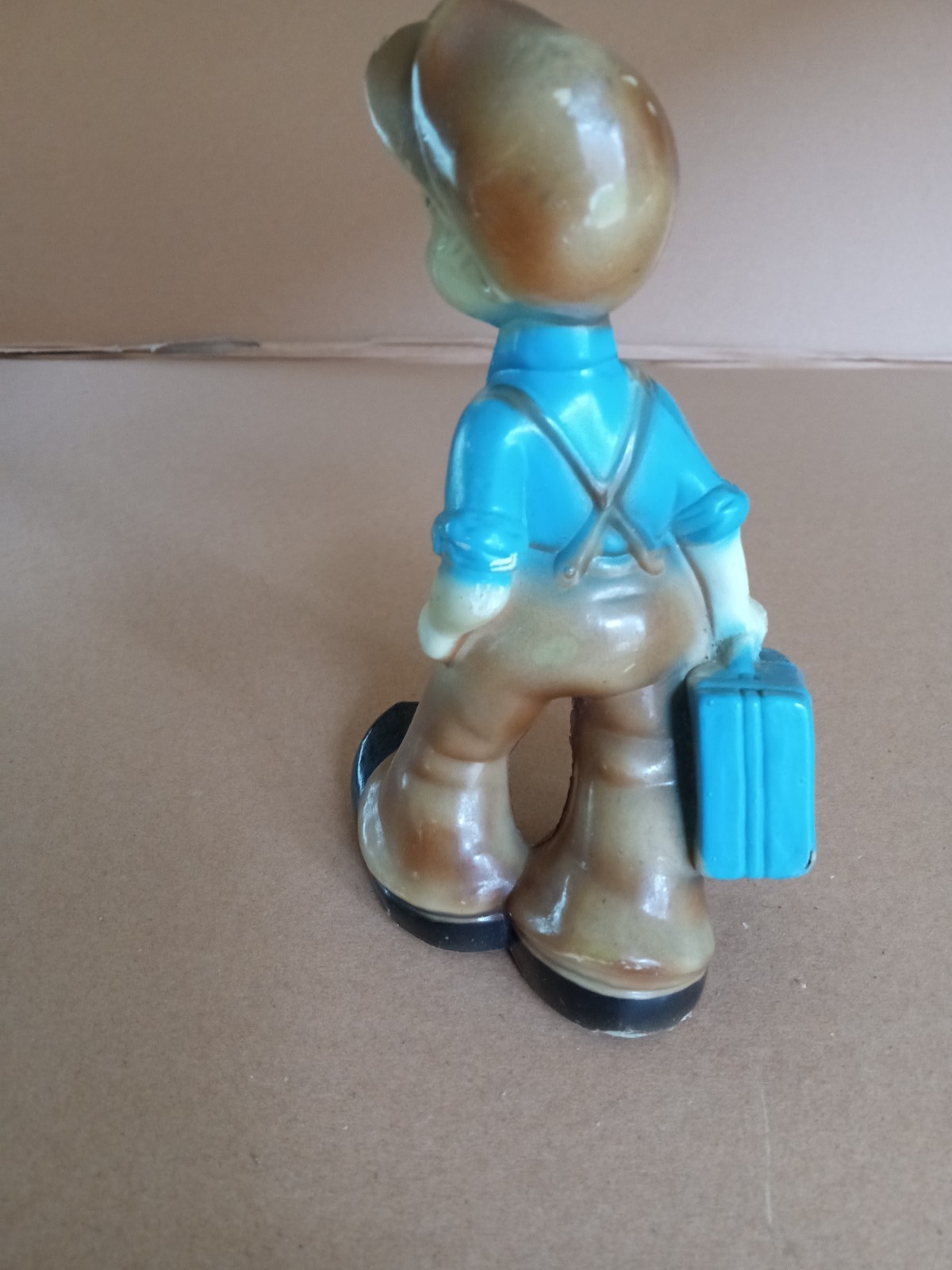 Vgt Hummel Merry Wanderer? Plastic Figure 6 1/4″ Rare