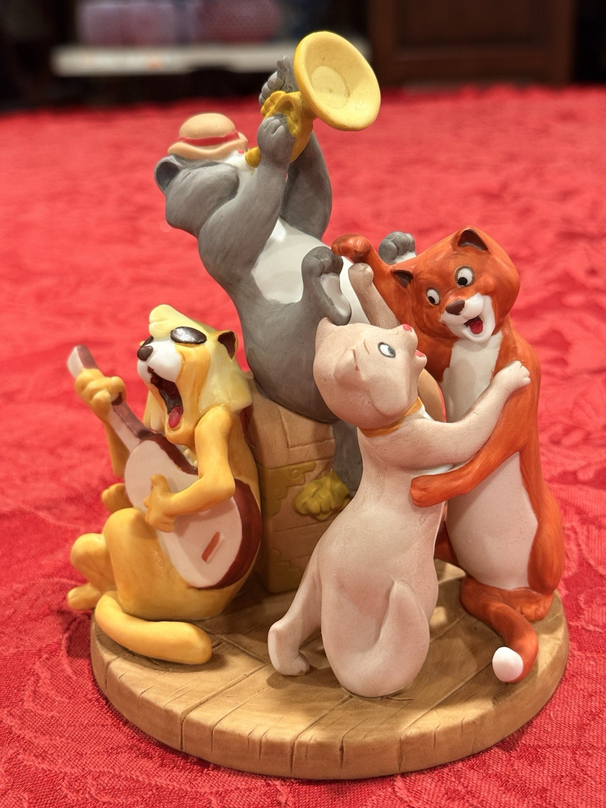 Collectible Disney’s Magic Memories The Aristocats Limited Edition Signed Ex Con