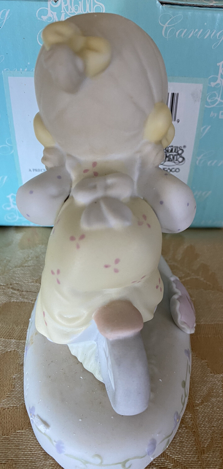 1994 Precious Moments Growing in Grace Figurine Ages 5 &6: 136247 & 136255 Boxed