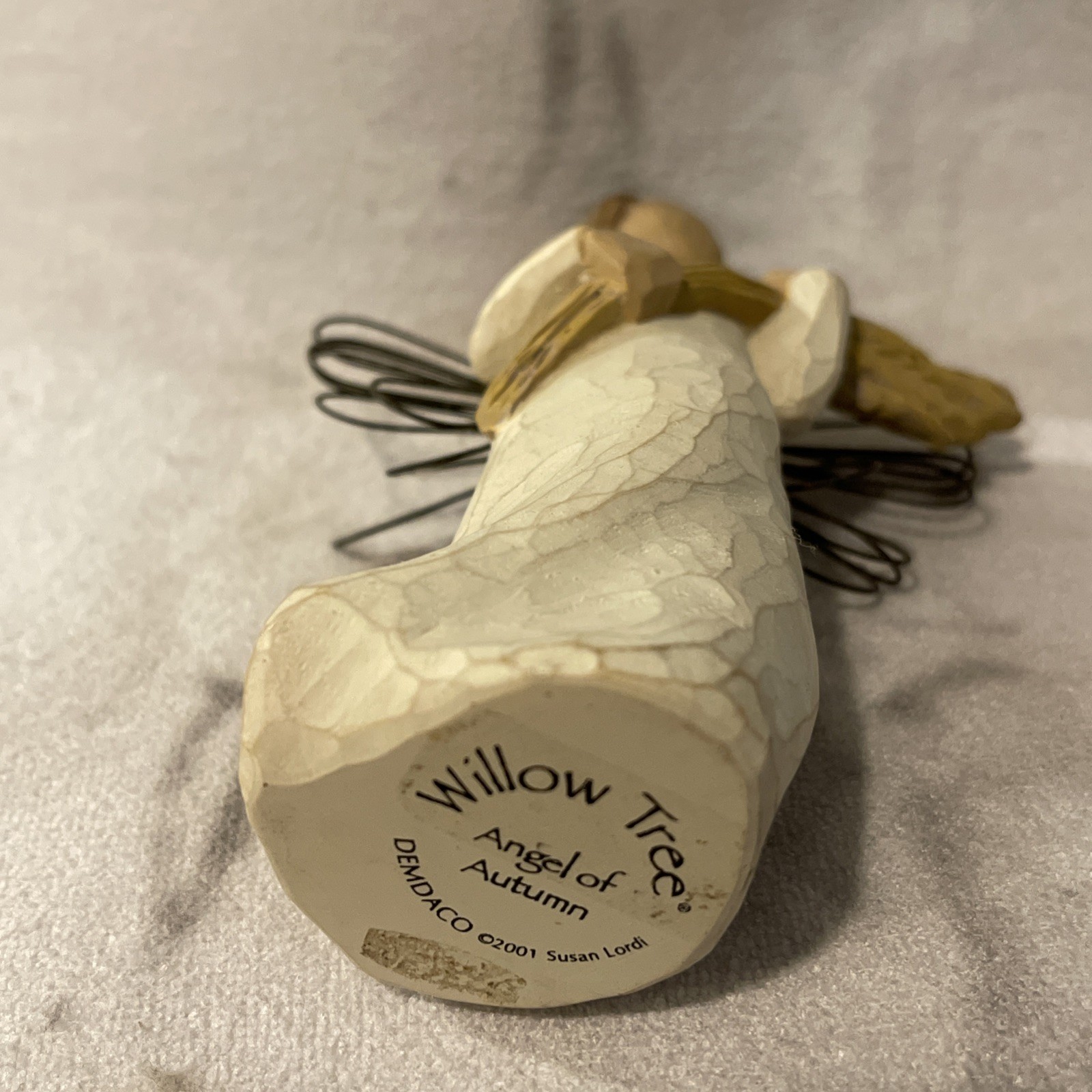Willow Tree ~ Angel Of Autumn ~ 2001 Demdaco – Susan Lordi