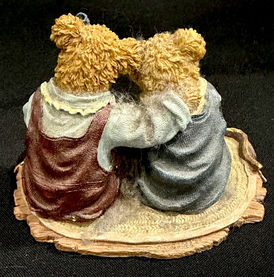 Boyd’s Bears Sister Figurine Bearstone Collection