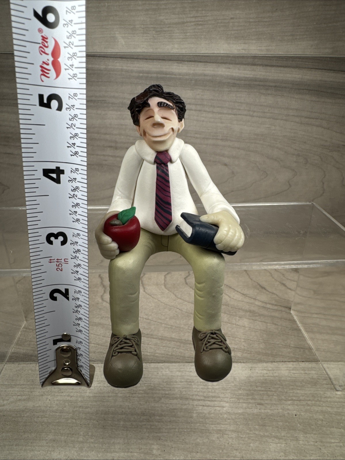 Diana D Manning Teacher Family Of Friends Shelf Sitter Limited Edition Male Man