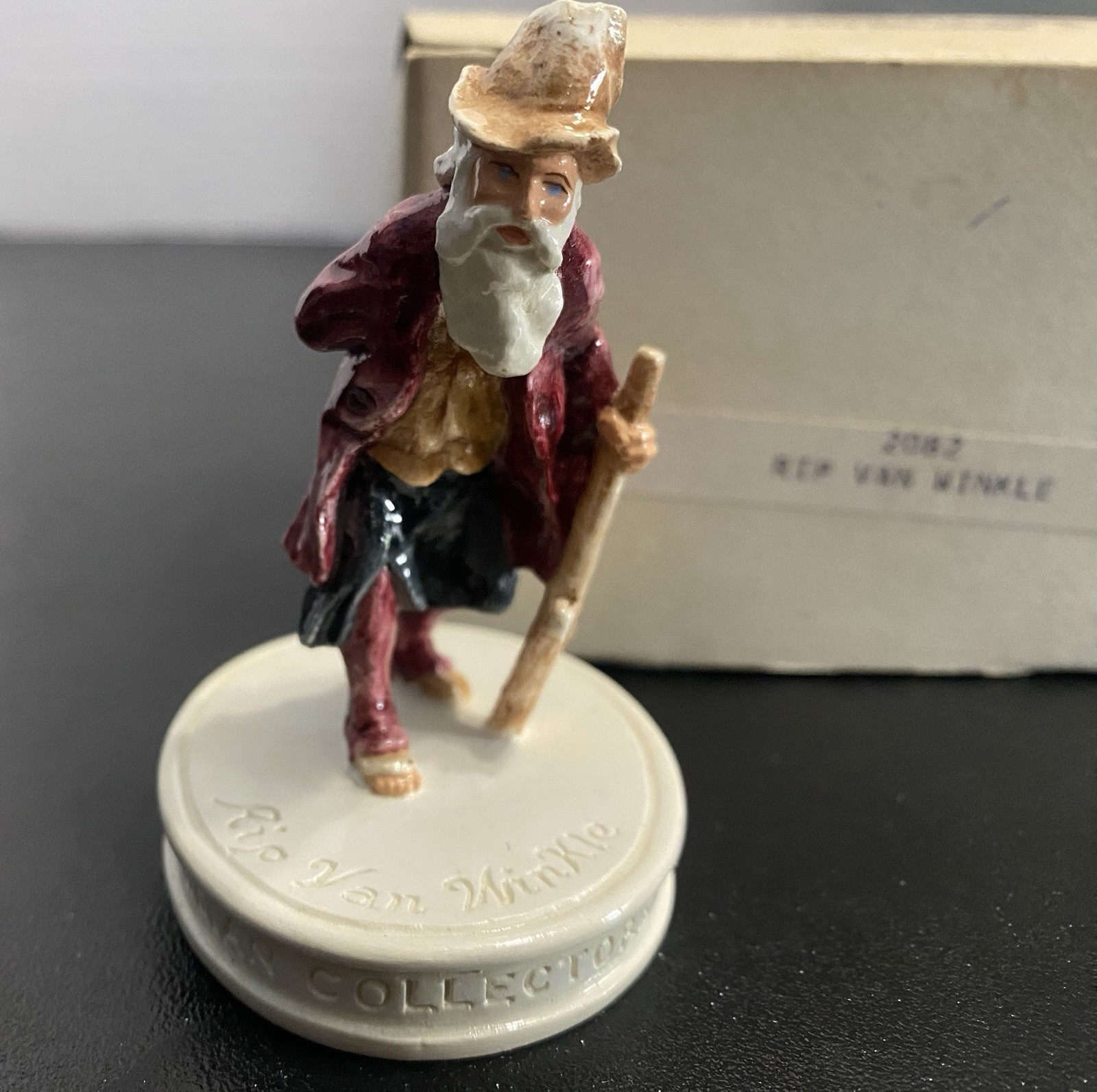 Sebastian Miniatures Handcast & Hand Painted Rip Van Winkle SML-145 Red Label