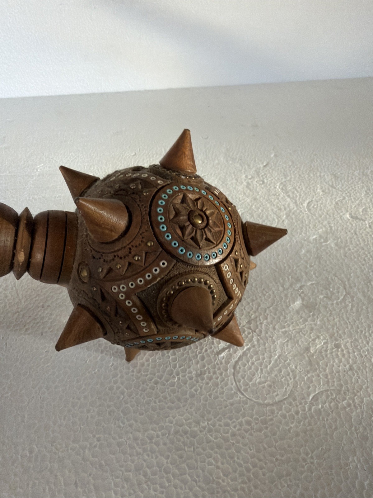 Rare Ukrainian Bulava Mace 20”
